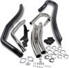 Speedster Swept Black Full Exhaust - For 06-21 Suzuki M109R Boulevard