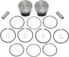 Wiseco Tracker Piston Kit +.010 Flattop 8.5:1 Cr