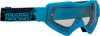 Qualifier Black / Blue Agroid Goggles - Clear Lens