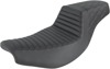 Step-Up Tuck and Roll 2-Up Seat - Black