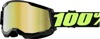 Strata 2 "Upsol" Goggles - Gold Mirror Lens