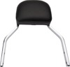 Cobra Detachable Mini Backrest Chrome