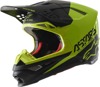 Supertech SM8 Echo MIPS Offroad Helmet Black/Hi-Vis Yellow Small