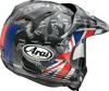 Arai XD-4 Cover Helmet XS Matte Red/Black/White - Dual sport helmet with removable liner