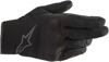 Women's S-Max Drystar Street Riding Gloves Black/Gray Large