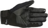 Women's S-Max Drystar Street Riding Gloves Black/Gray Small