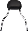 Cobra Detachable Round Backrest Chrome