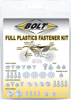 Full Plastic Fastener Kit - For 03-16 KX125 KX250/F KX450F RMZ250