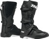 Thor Youth Blitz XR Boots Black/White Size 3 - Youth off-road boots in Black/White, Size 3