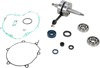 Complete Bottom End Rebuild Kit - For 85-03 Kawasaki KX60 Suzuki RM60