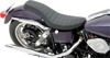 Spoon Style Classic Stitch Vinyl 2-Up Seat Black Low