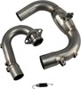 Titanium MegaBomb Exhaust Head Pipe - For 14-20 YZ250F / 15-19 YZ250FX / 15-18 WR250F