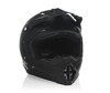 FMX N-600 Youth Large Motocross Helmet, Matte Black, Double D Closure, DOT