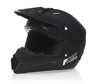 FMX N-600 Youth Large Motocross Helmet, Matte Black, Double D Closure, DOT