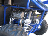 Titanium Full Exhaust - Yamaha YXZ1000R/SE/SS