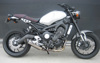 Full Titanium Exhaust - Yamaha XSR900 FZ09 FJ09