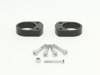 Handlebar Risers - 3/4" Taller 3/8" Rearward - For 06-20 ZX14