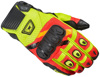 Cortech Manix ST Gloves Red Hi-Viz Large - Hi-Viz Riding Gloves, Size Large