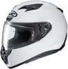 i10+ Solid White Full-Face Street Motorcycle Helmet 3X-Large