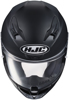 i10+ Semi-Flat Black Full-Face Street Motorcycle Helmet 3X-Large