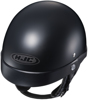 CL-Ironroad Matte Black Open-Face Half Helmet Small