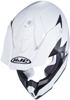 i50 Solid White Off-Road Helmet X-Small