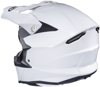 i50 Solid White Off-Road Helmet X-Small