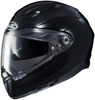 F70 Solid Black Full-Face Street Helmet X-Small