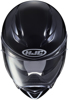 F70 Solid Black Full-Face Street Helmet X-Small