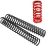 Heavy Duty Fork & Shock Spring Kit - For 00-21 Honda CRF50F/XR50 & Suzuki DRZ70