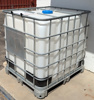 USED 275 Gallon IBC Tote / Fluid Container