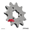 12 Tooth Front Countershaft Sprocket - 520 Pitch - For 94-07 Kawasaki KX125