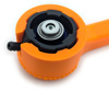 Radiator Cap Wrench / Tool For 2023+ GasGas, Husq. & KTM - Black, Long Arm, Made in USA, Custom Colors Available