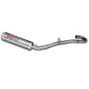 Stainless Full Motorcycle Exhaust w/SA - For 12-13 KTM 250SXF