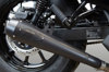 All Black Retro-Drag Slip On Exhaust - For 24-25 Kawasaki Eliminator