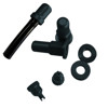 Dress Up Kit w/ Fuel Vent, Rim Locks, & Valve Caps - Black