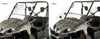 UTV Full Folding Windshield - For 01-08 Kawasaki KAF620 Mule 3010 4x4