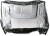 Black UTV Cab Enclosure - For 01-08 Kawasaki KAF620 Mule 3000