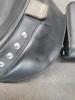 Classic Studded Solo Seat W/ 50s Pillion Pad For 97-05 Road King