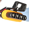 Inline Tail Light Power Harness Adaptor For Lighted Whips & Chase Lights