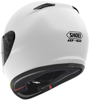 RF-SR Solid White Full-Face Motorcycle Helmet 2X-Large