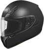 RF-SR Matte Black Full-Face Motorcycle Helmet 2X-Large