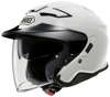 J-Cruise 2 Solid White 3/4 Open-Face Motorcycle Helmet 2X-Large