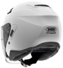 J-Cruise 2 Solid White 3/4 Open-Face Motorcycle Helmet 2X-Large