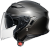 J-Cruise 2 Metallic Anthracite 3/4 Open-Face Motorcycle Helmet Large