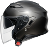 J-Cruise 2 Metallic Anthracite 3/4 Open-Face Motorcycle Helmet Large