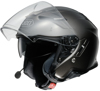 J-Cruise 2 Metallic Anthracite 3/4 Open-Face Motorcycle Helmet Large