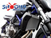 NO CUT Black Frame Sliders - For 15-16 Yamaha FZ07