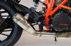 GP Slip On Exhaust - for 14-16 KTM 1290 Super Duke R