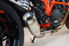 GP Slip On Exhaust - for 14-16 KTM 1290 Super Duke R